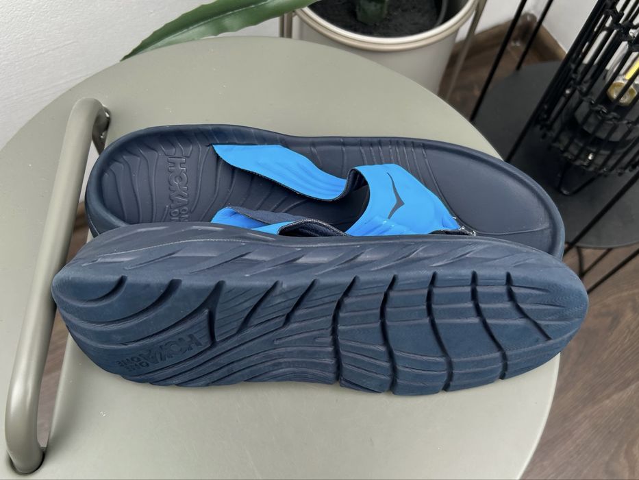Оригінал! Тапочки шльопки Hoka Ora Recovery 44 розмір М05894
