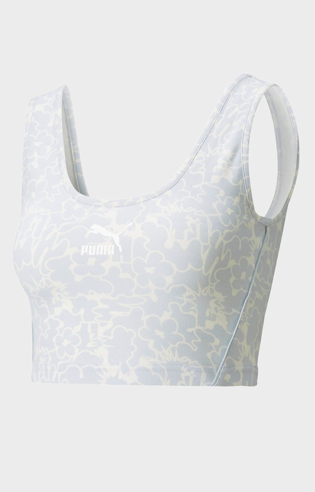 Топ/бра Puma/ Пума summer resort bralette.