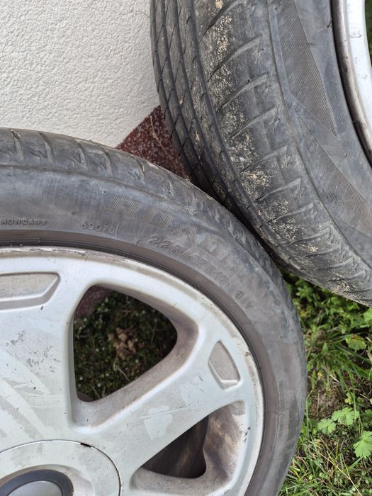 Koła audi s4 b5 a4 b5 felgi opony 17''