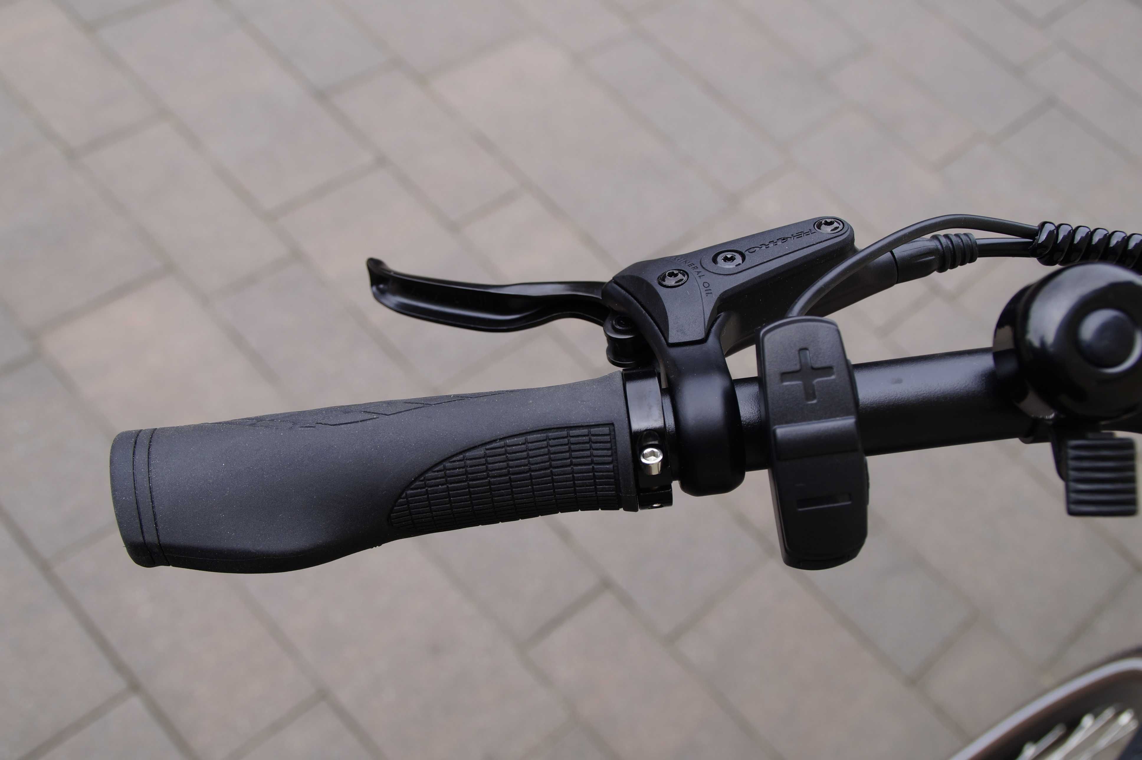 Rower elektryczny Polski bateria rama