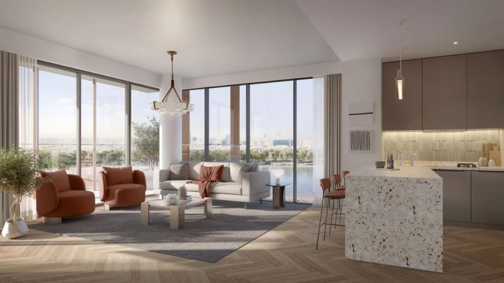 Апартаменты в новом ЖК, Дубай, ОАЭ
