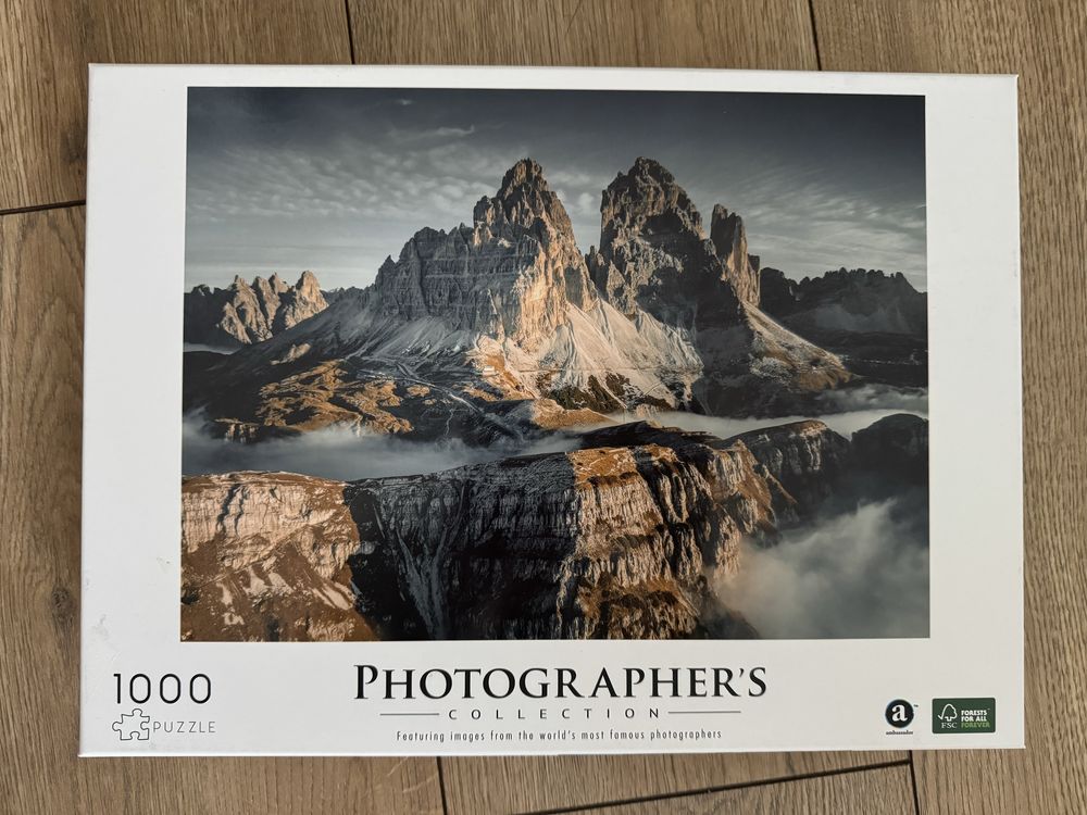 Puzzle photographers