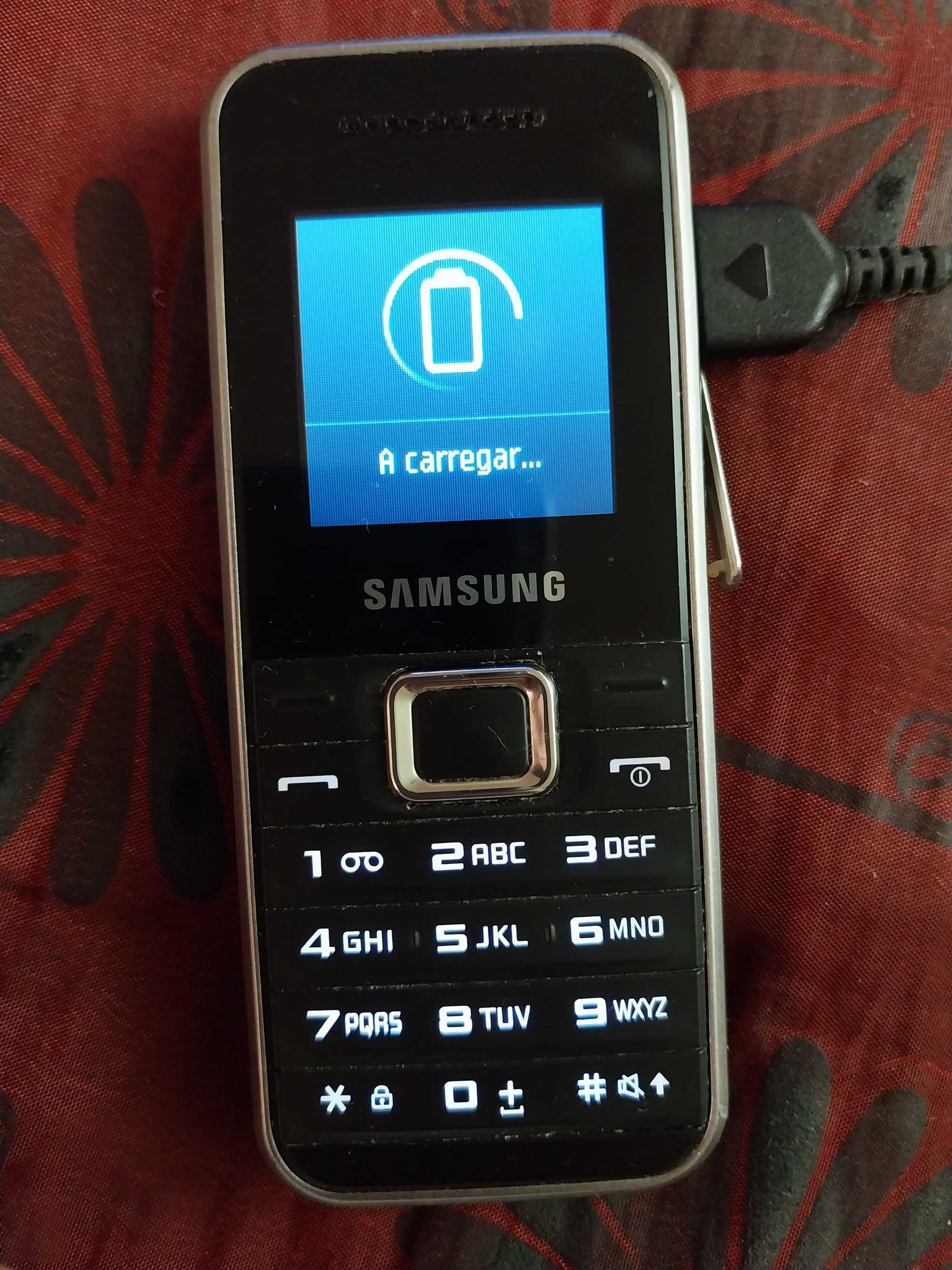 Telemovel Samsung GT - E1180