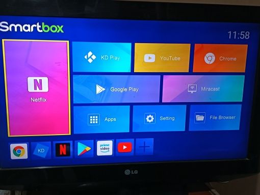 Смарт приставка, Allwinner H313, Smart TV X96Q. 2/16гб