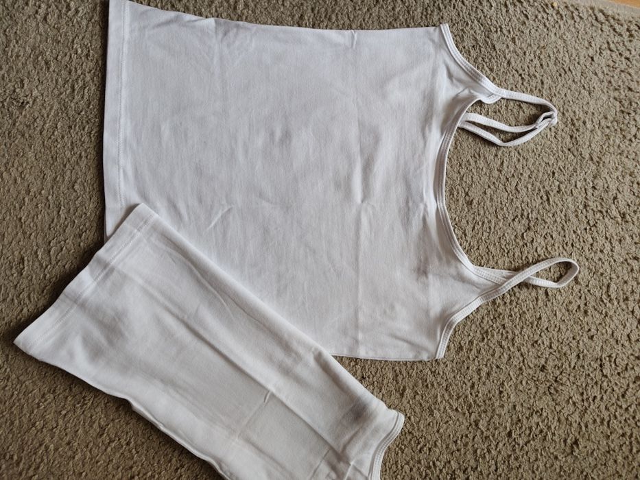 Koszulka na ramiączkach Sinsay w r XXS 2sztuki