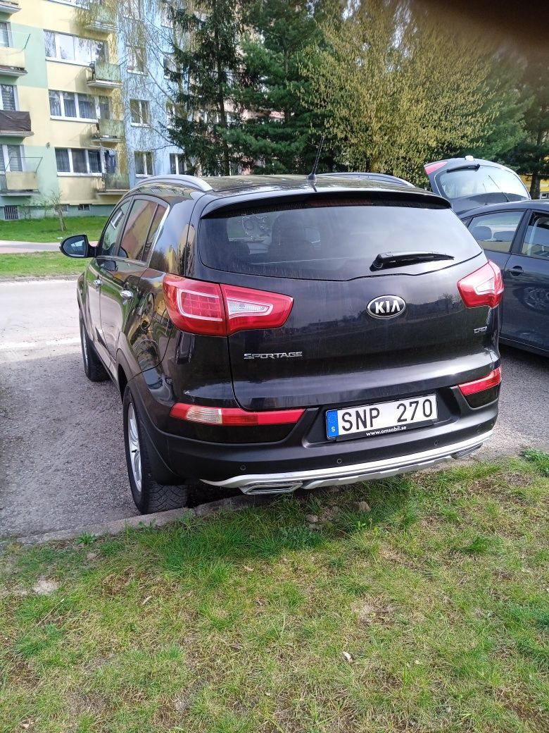 Kia sportage 1.7 crdi zamiana na autolawete