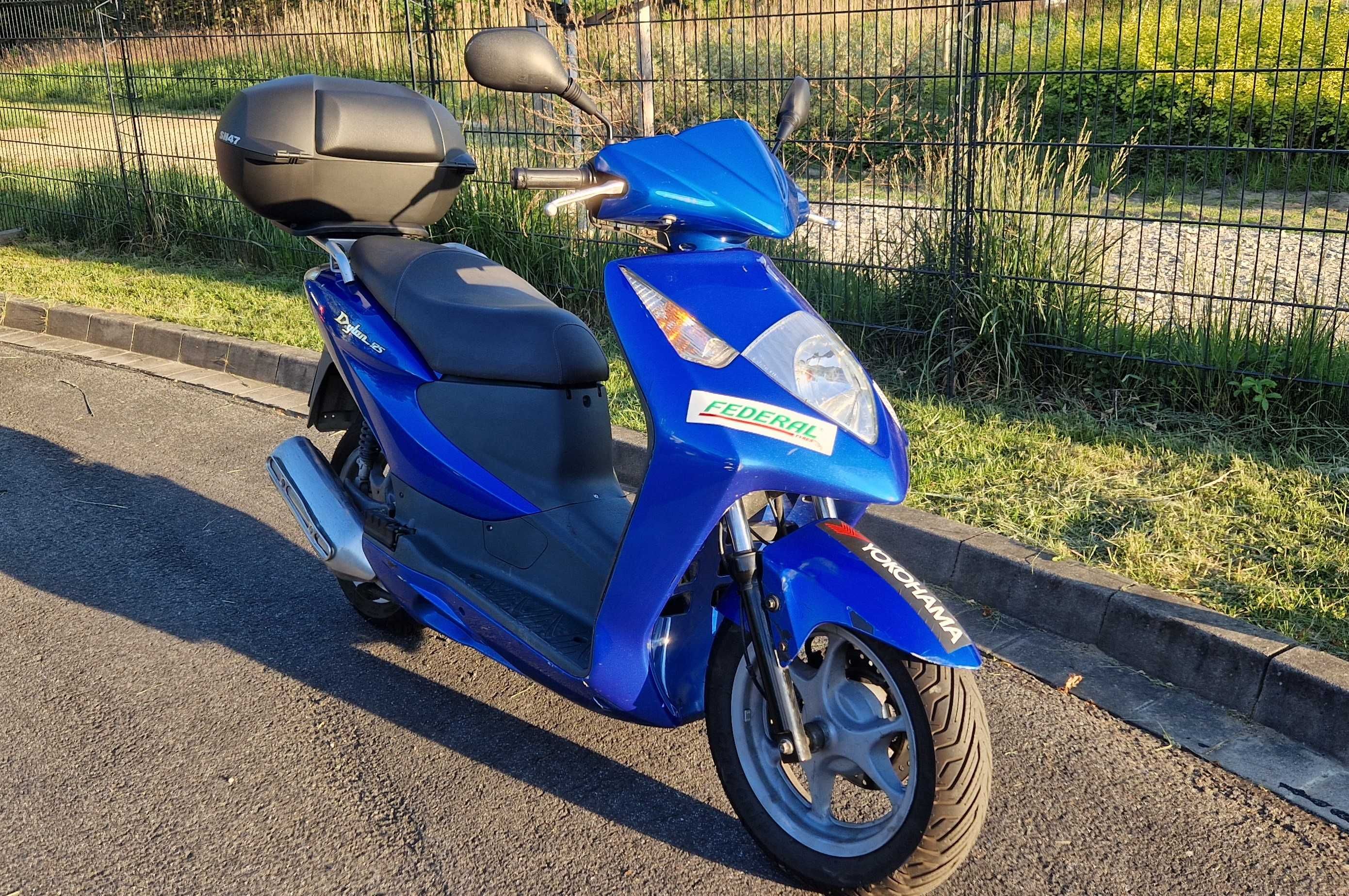 Honda Dylan 125 SES.