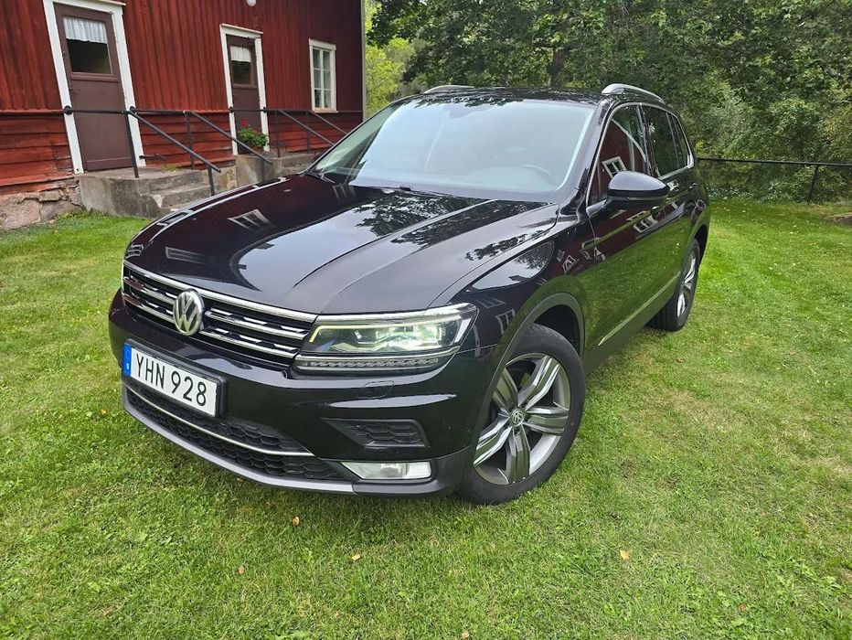 Volkswagen Tiguan Bogate wyposażenie/Bezwypadkowy/Serwisowany/1-właściciel/Zadbany/