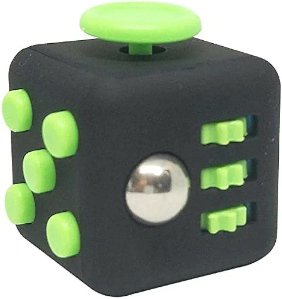 Fidget Cube kostka antystresowa 6 różnych funkcji