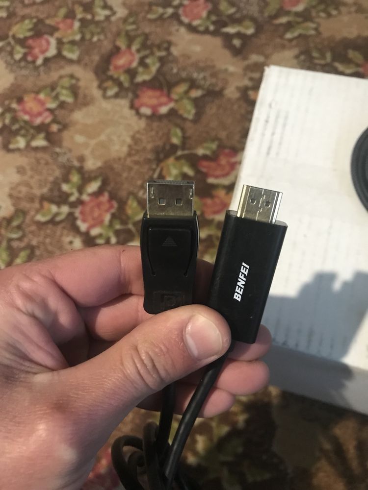 Кабеля відео HDMI