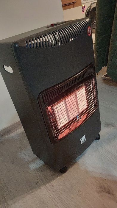 Promiennik Gazowy 4,2kW na Butlę – Zestaw z Reduktorem i Wężem