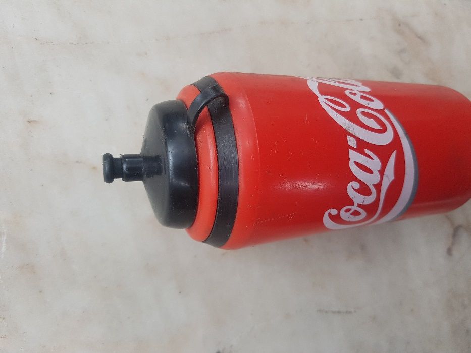 bidon garrafa bicicleta Coca Cola