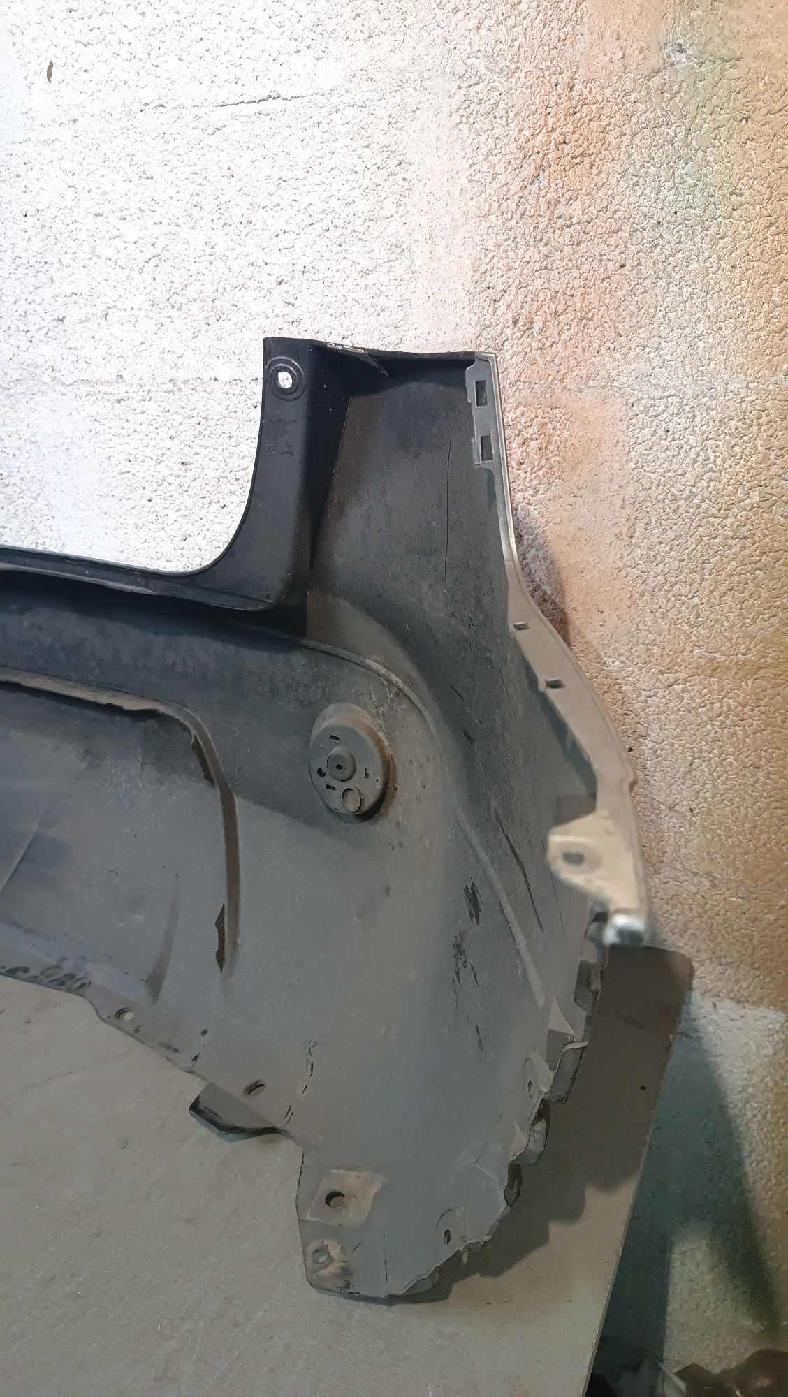 Vendo parachoque de trás Nissan Qashqai ano 2007/10
