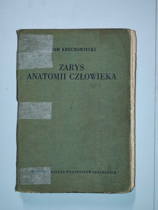Zarys anatomii człowieka - Adam Krechowiecki