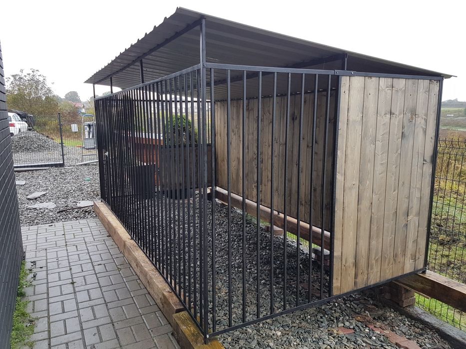 Kojec dla psa 2x2 3x2 3x3 4x3 dowóz montaż dowolny rozmiar