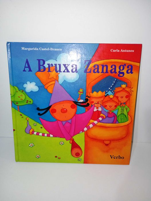 A Bruxa Zanada - Verbo