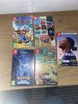Gry nintendo switch komplet