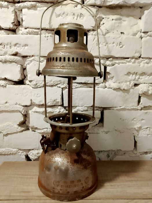 Lampa ciśnieniowa antyk