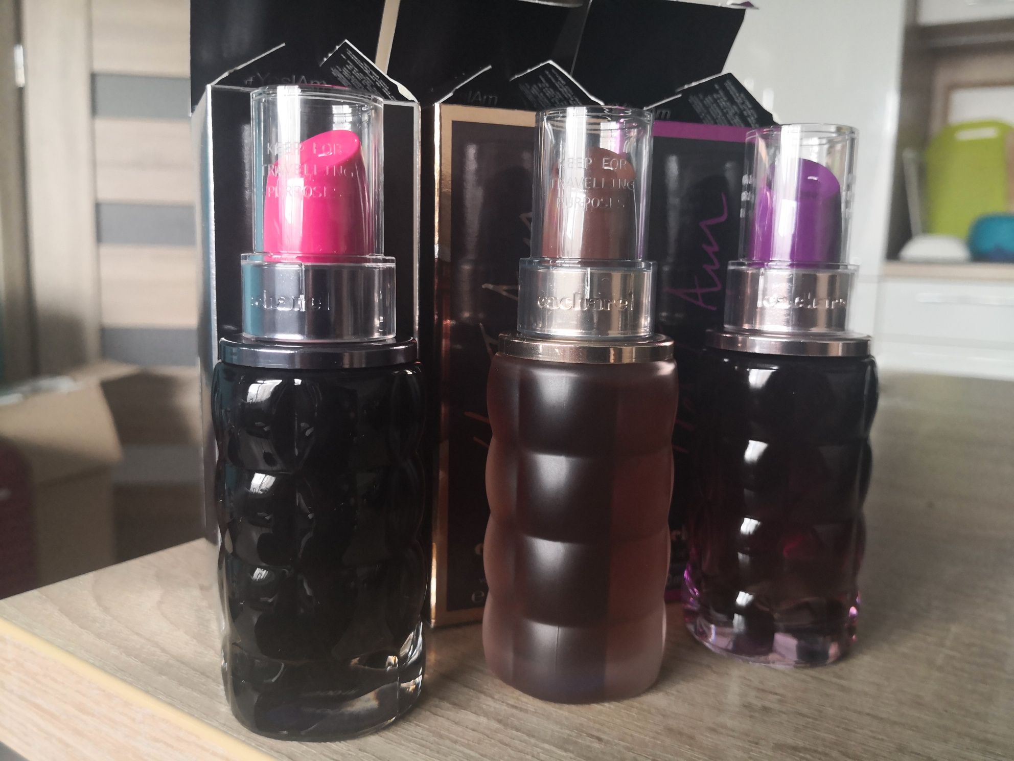 Cacharel - Yes I Am Pink First, Delicious and Fabulous 3x 50 ml