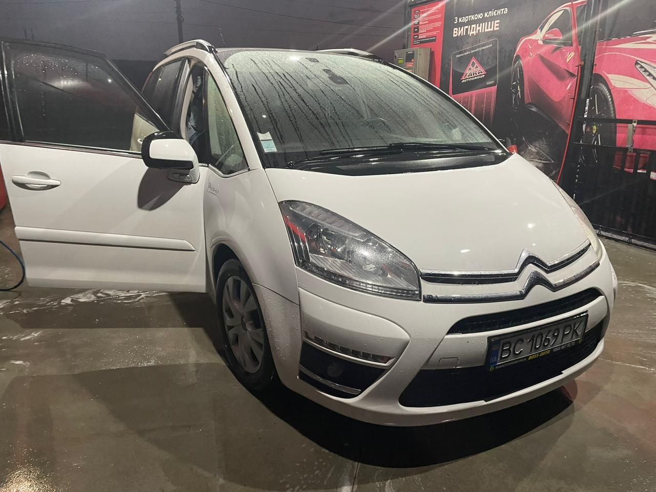 Citroën C4 Grand Picasso 2010 1.6 diesel