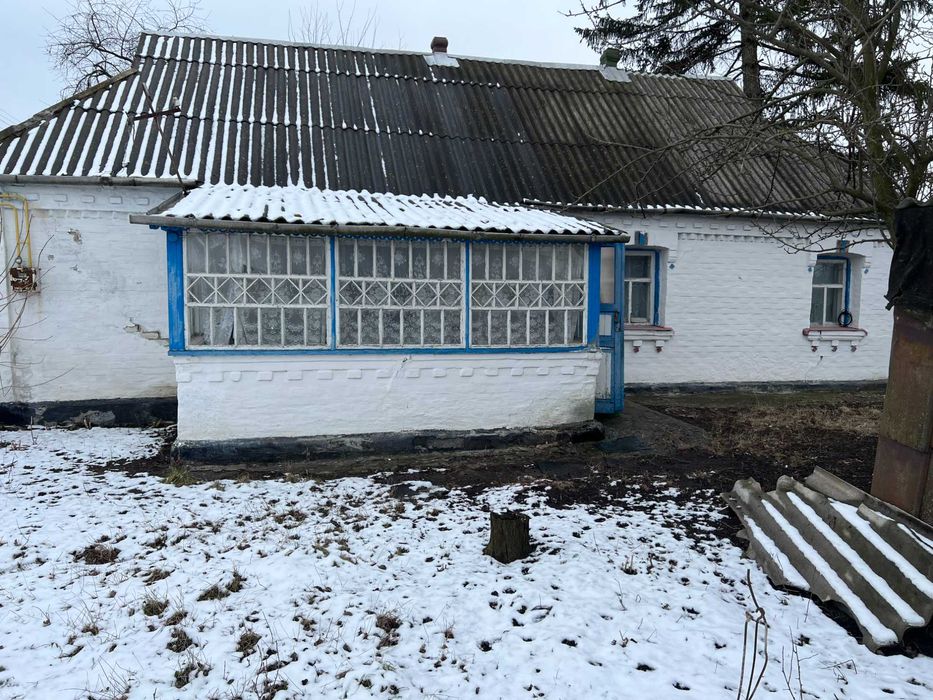 Продається будинок в селі Шапіівка.