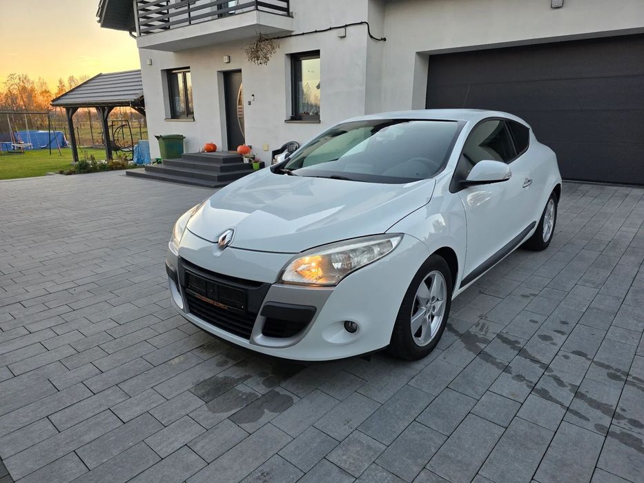 Renault Megane Piękna !! Navi !! Klima !! COUPE !!