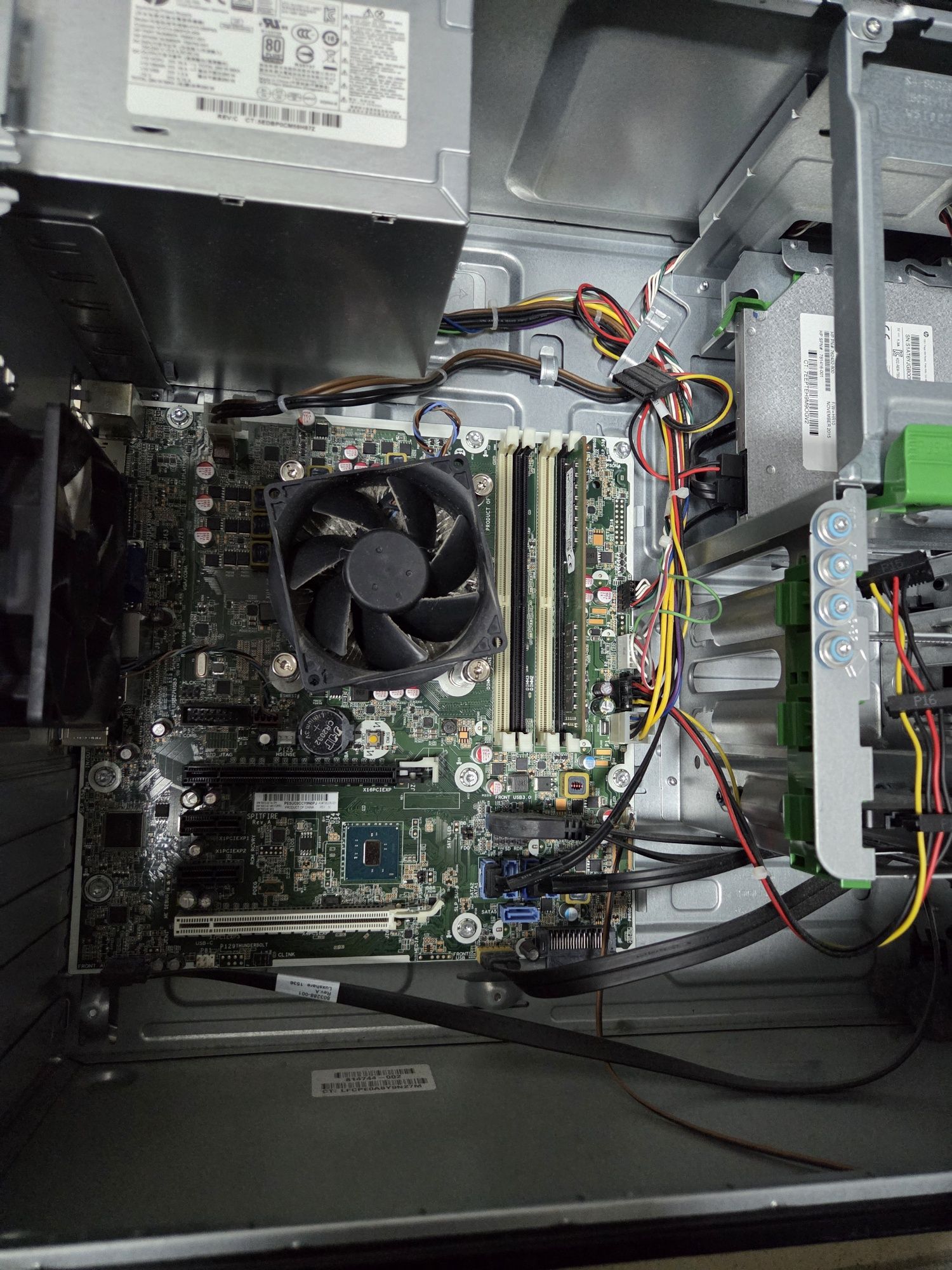 Core i7-6700(4x3.20/8GB DDR4/256gb ssd/HD 530)HP 800 G2 MT