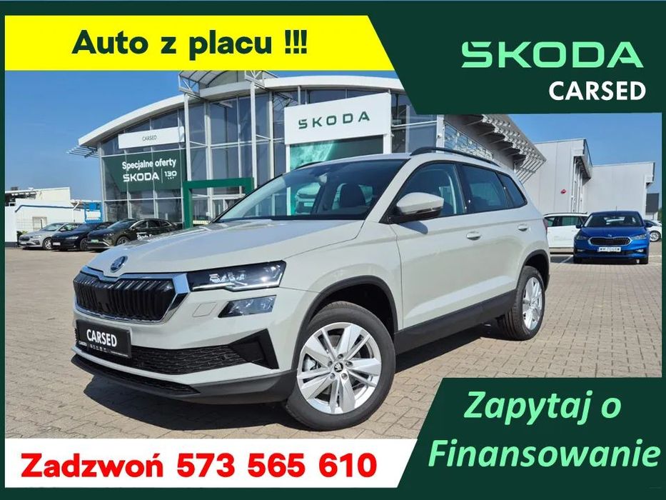 Skoda Karoq Edition 130 1.5 TSI 150KM DSG Auto dostępne od ręki z placu!