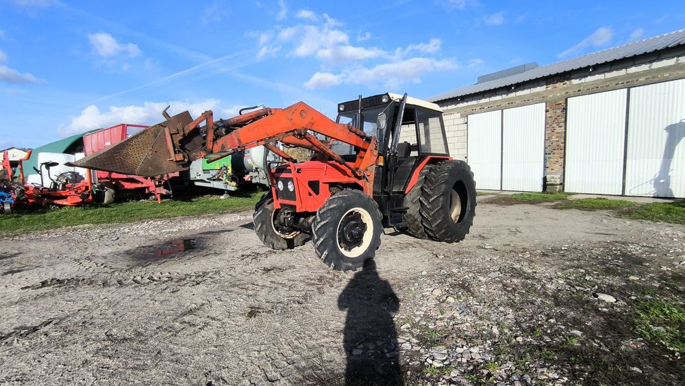 Zetor 6245, 6045 z ładowaczem