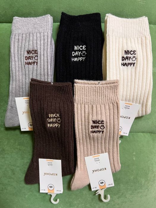 Носки теплі, зима, гольфи Шкарпетки Альпака