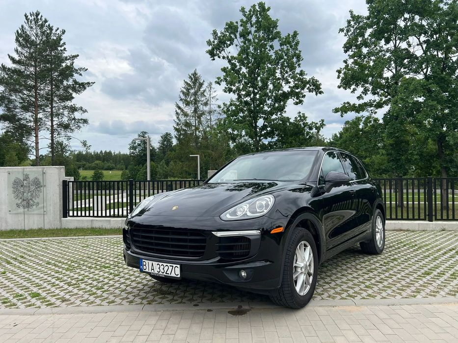 Porsche Cayenne PORSCHE CAYENNE S po lifcie z rocznika 2015 z silnikiem 3.6L V6 420 km