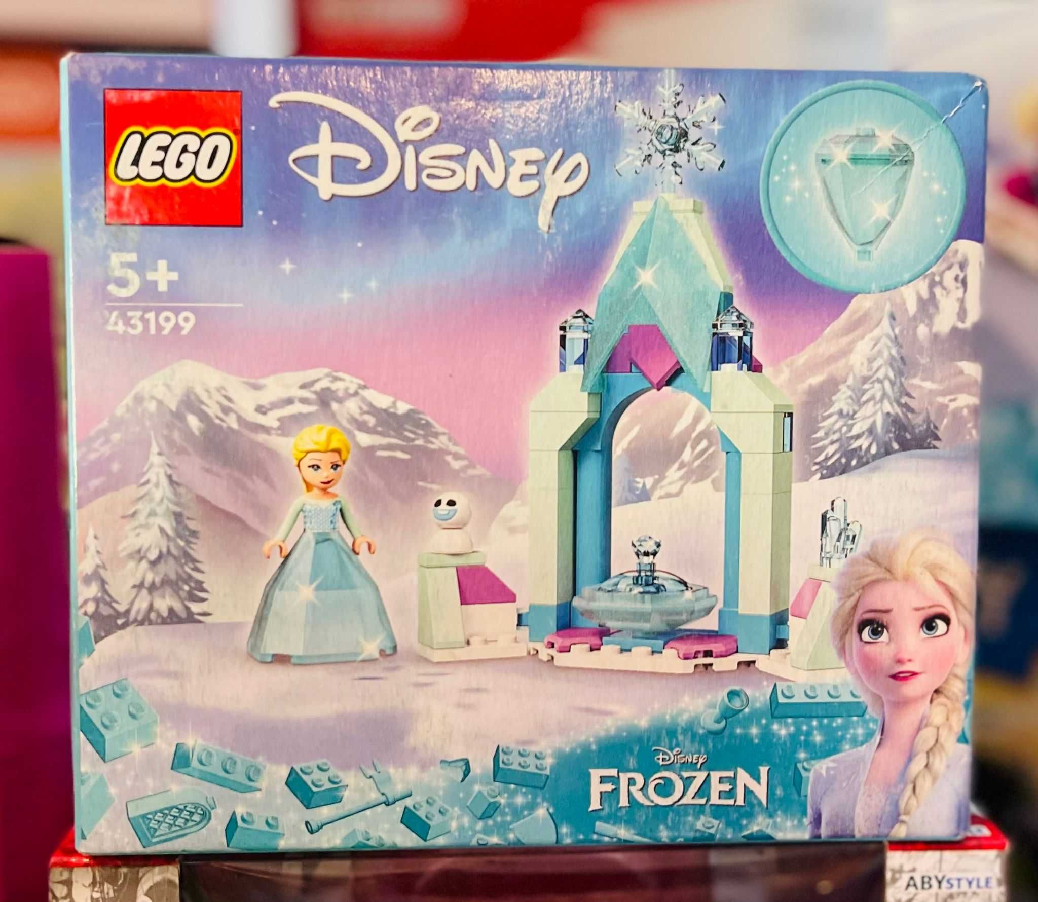Klocki Lego 43199 Disney Frozen Kraina Lodu Elza Dziedziniec Poznań