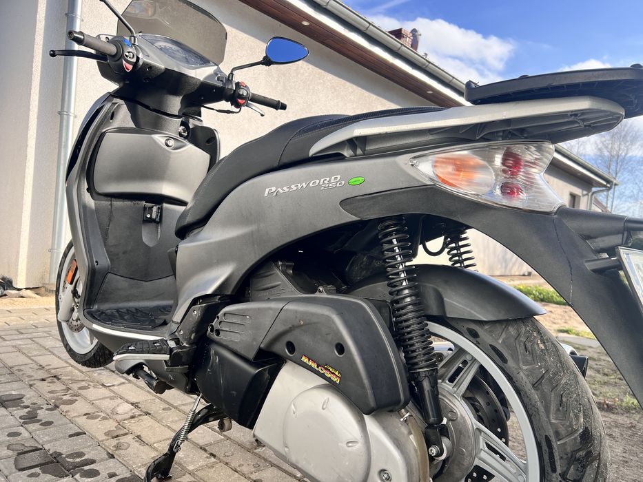 Malaguti Password 250 – 2008 – 28 000 km