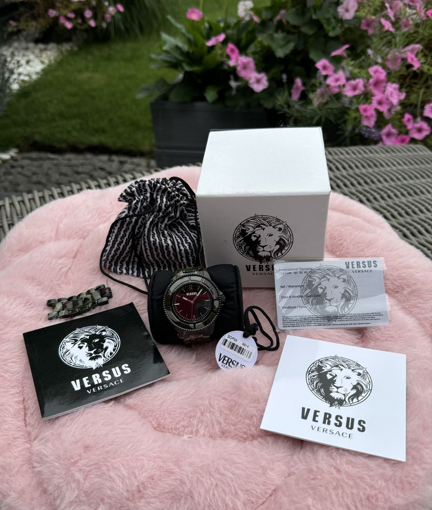 VERSUS VERSACE Tokyo Women Watch SOF030014