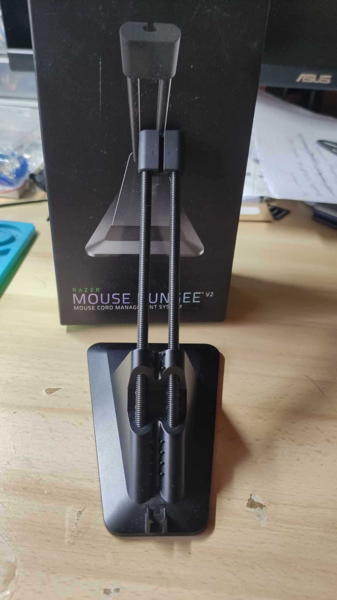 NOWY Razer Mouse Bungee 2.0 - uchwyt na kabel od myszki