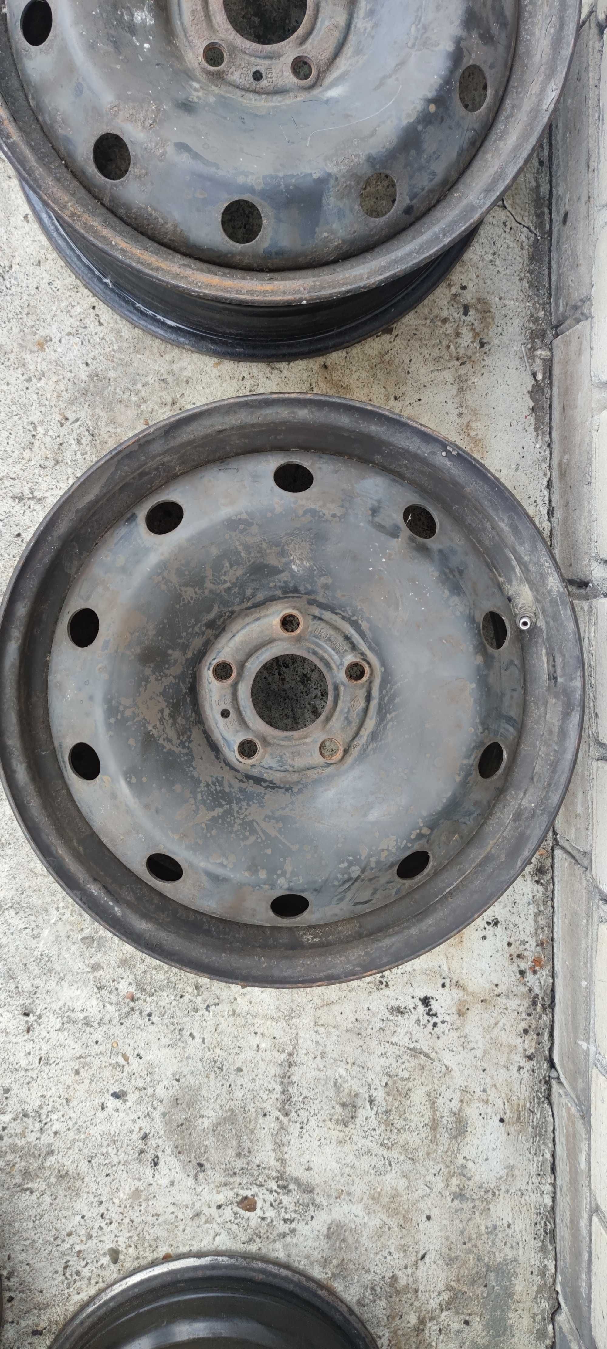 Felgi Stalowe Felga Stalowa 16" 5x108 6.5JX16H2 ET50 Laguna II Czujnik