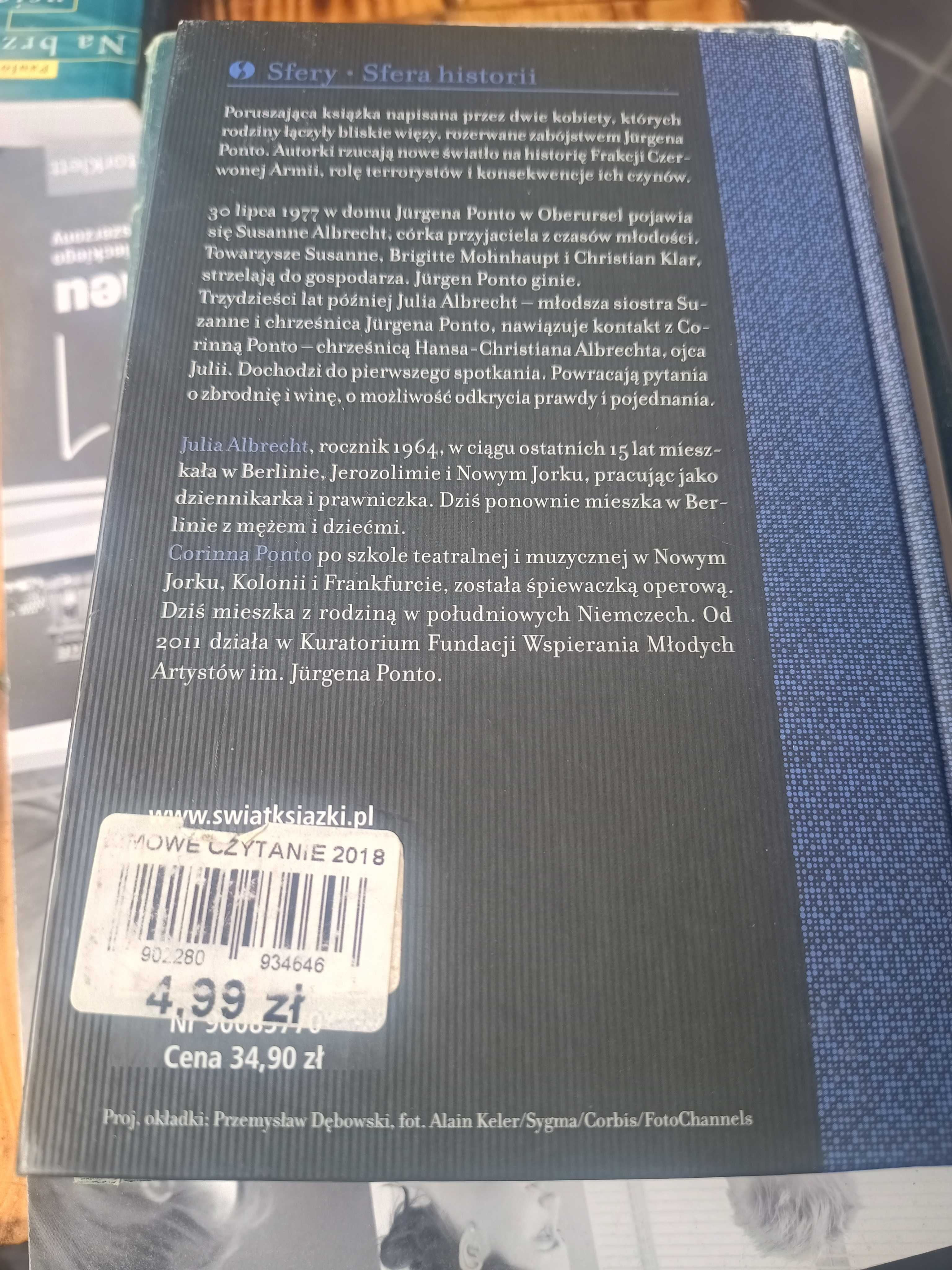 "Córki chrzestne. Rozmowy w cieniu terroryzmu RAF"