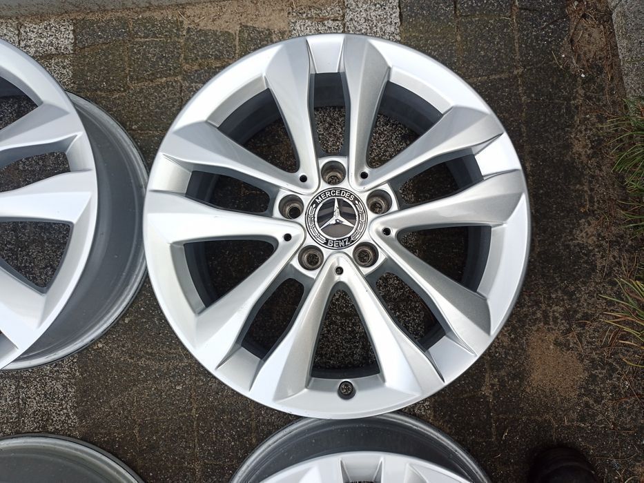 Alu 17" Mercedes W205 W204 W176 W177 W246 Vito A B C Klasa  ET40 Org