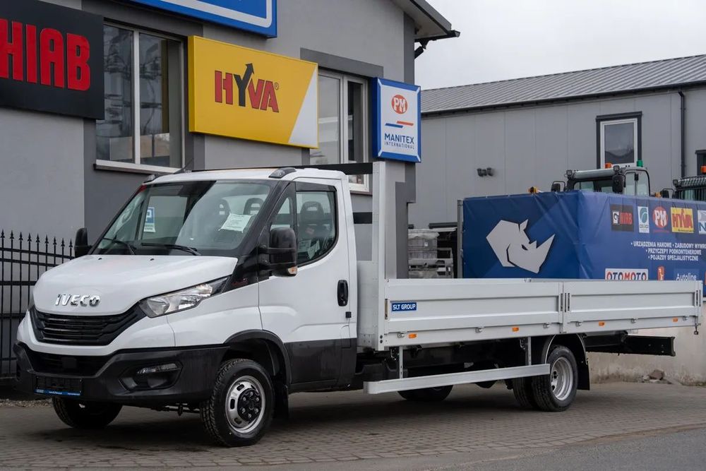 Iveco Daily 50C16  Iveco Daily 50C16, SLT GROUP,  Skrzynia aluminiowa,