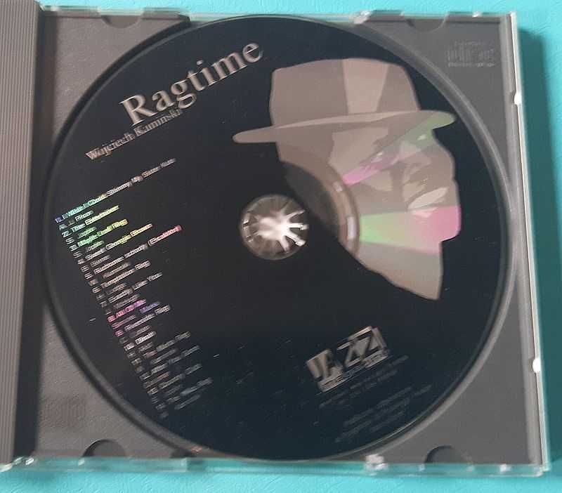 CD Wojciech Kamiński Ragtime