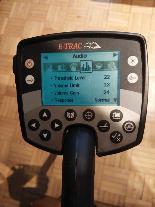 Wykrywacz metali Minelab etrac