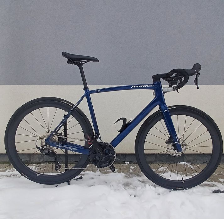 Rower szosowy Pardus disc full karbon,r2025 Shimano
105 r7100/2/12 r.