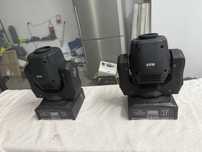 Glowy ruchome mini led spot 60 w