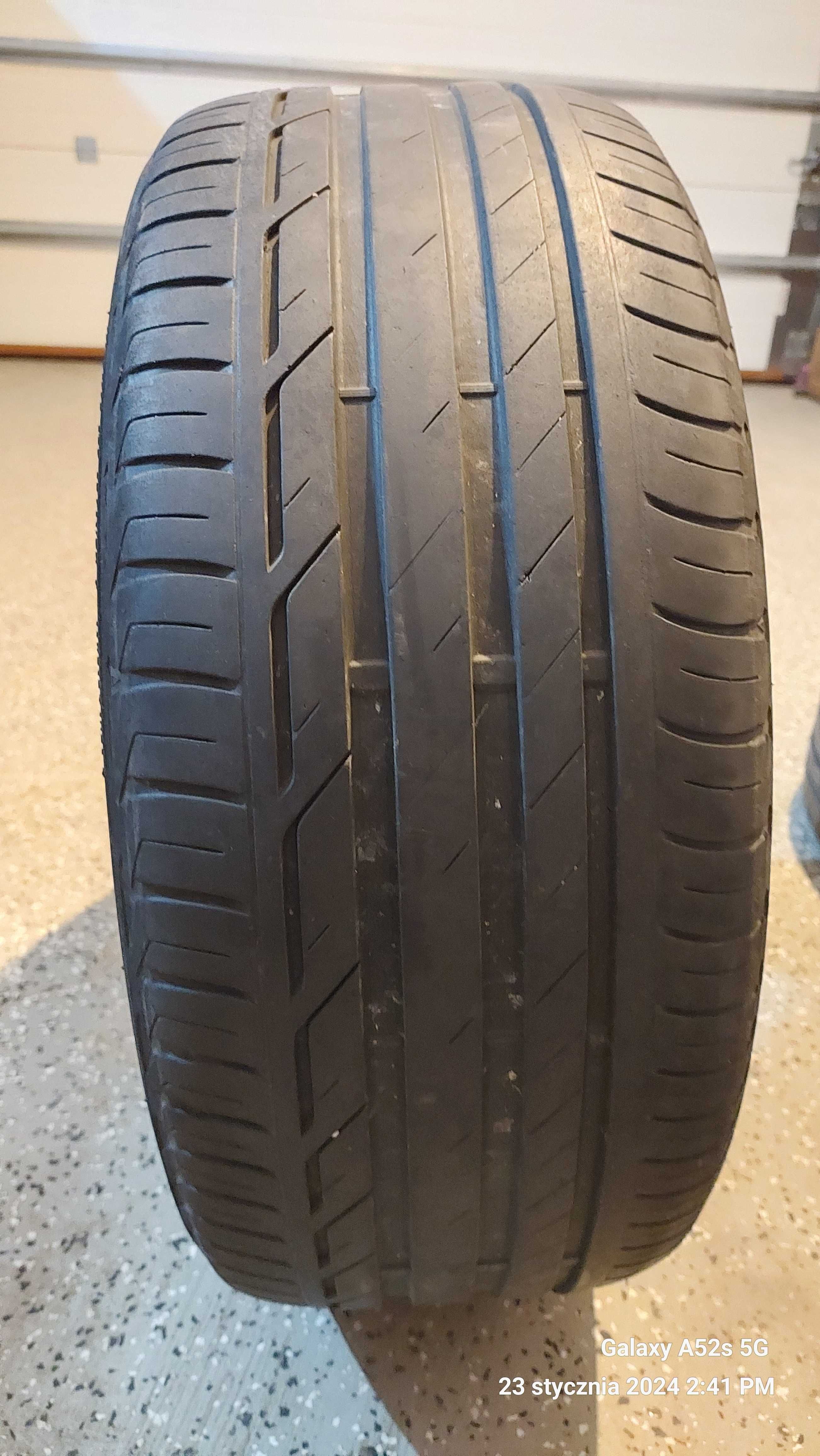 Opony Bridgestone Turanza 225/50R17 letnie 2017 r.