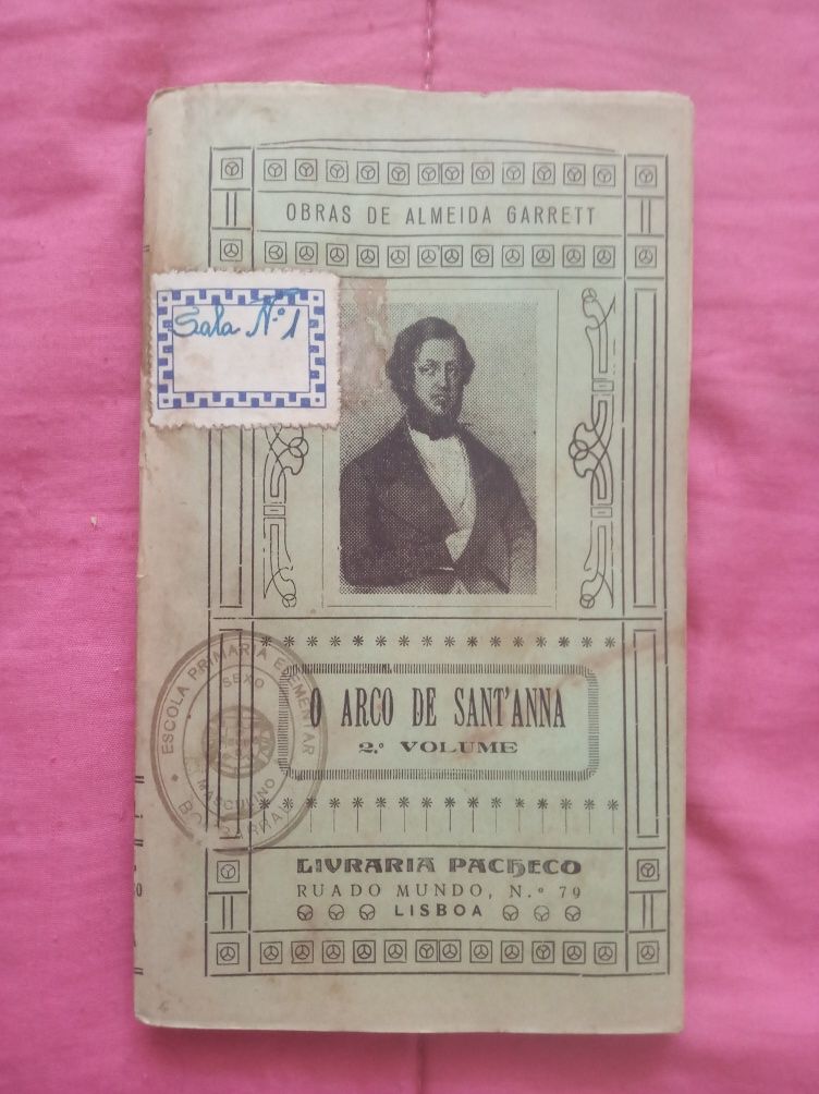 7 Livros "Obras de ALMEIDA GARRETT"
