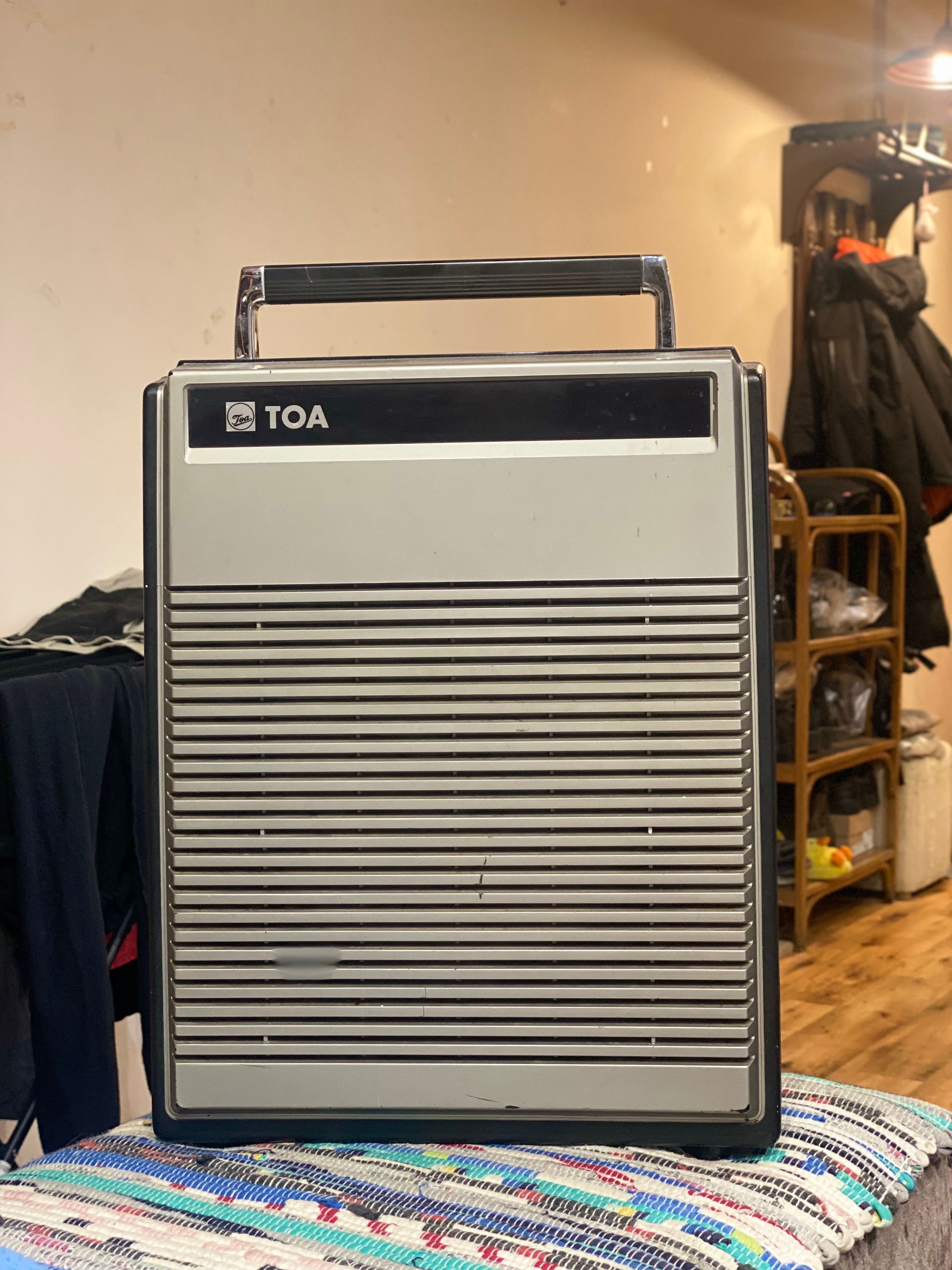 Усилитель TOA A-520C amplifier