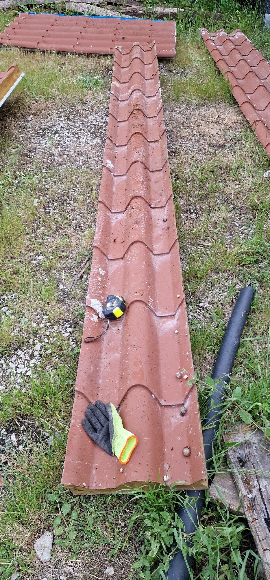 Telhas sanduíche 8.5
