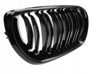 Nerki Grill BMW 3 E46 sedan kombi CZARNY POŁYSK