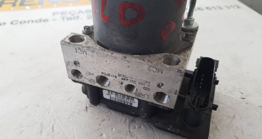 ABS FIAT Stilo (192_)