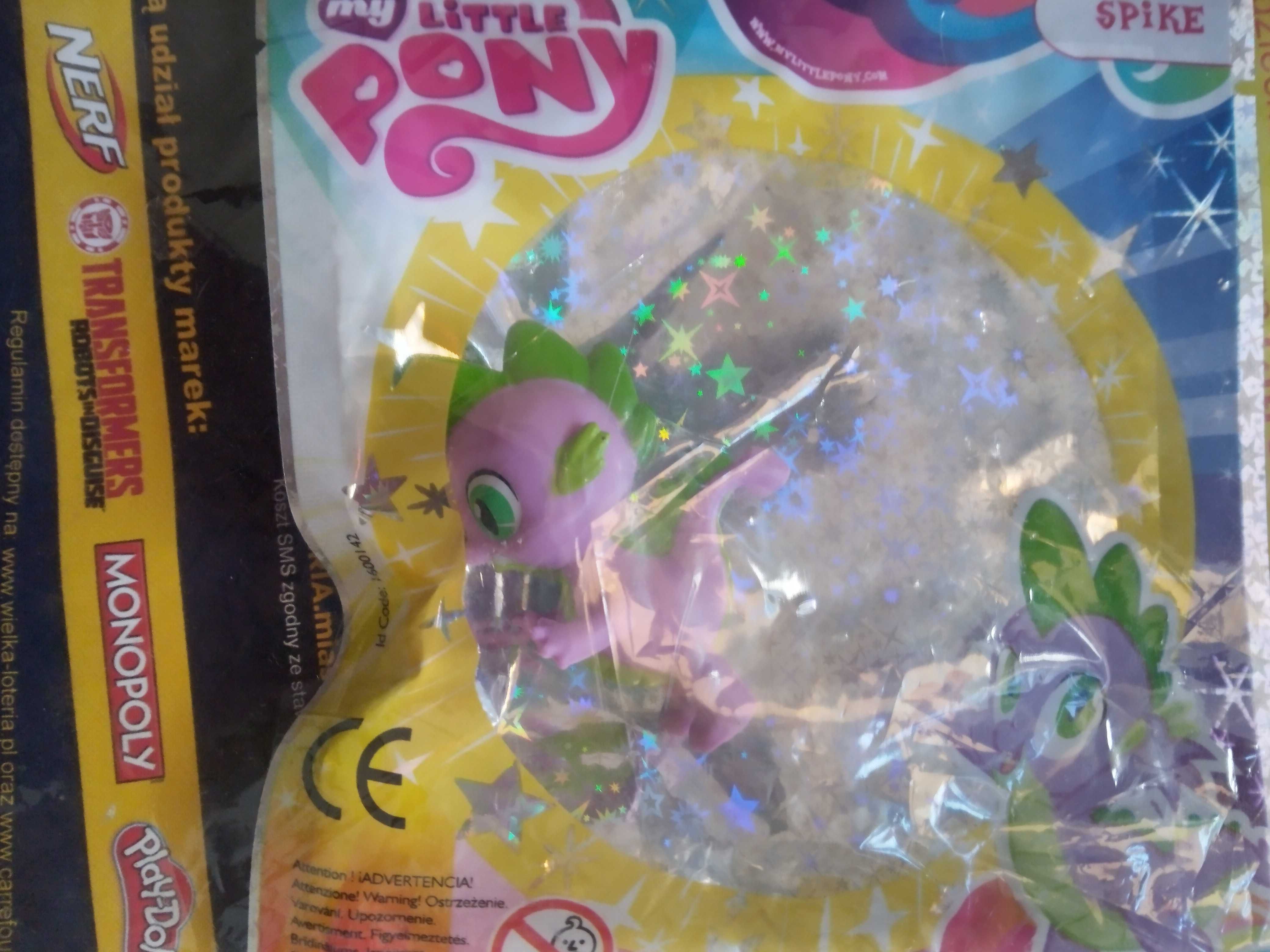 Nowa figurka My Little Pony SPIKE
